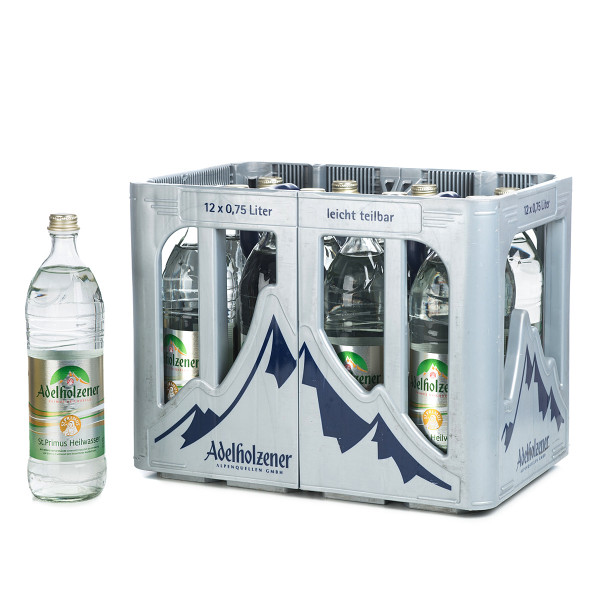 Adelholzener St. Primus Heilwasser 1l