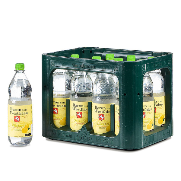 Baron von Westfalen Zitronenlimonade 12 x 1l