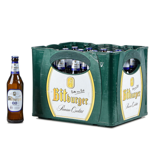 Bitburger 0.0 Alkoholfrei 20 x 0,5l