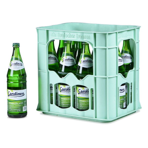 Carolinen Medium 12 x 0,75l