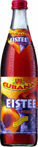 UB Cubana Eistee Pfirsich 20 x 0,5l