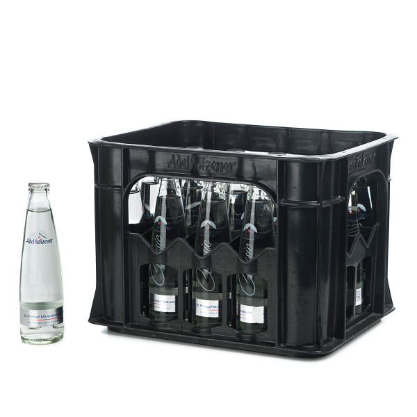 Adelholzener Gastro Classic naturell in der 0,25l Glasflasche