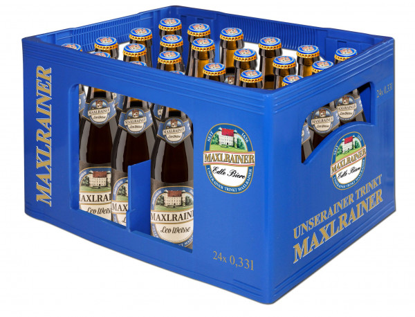 Maxlrainer Leo Weisse 24 x 0,33l