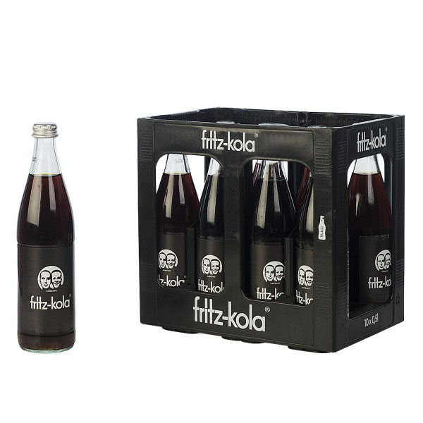 fritz-kola 10 x 0,5l