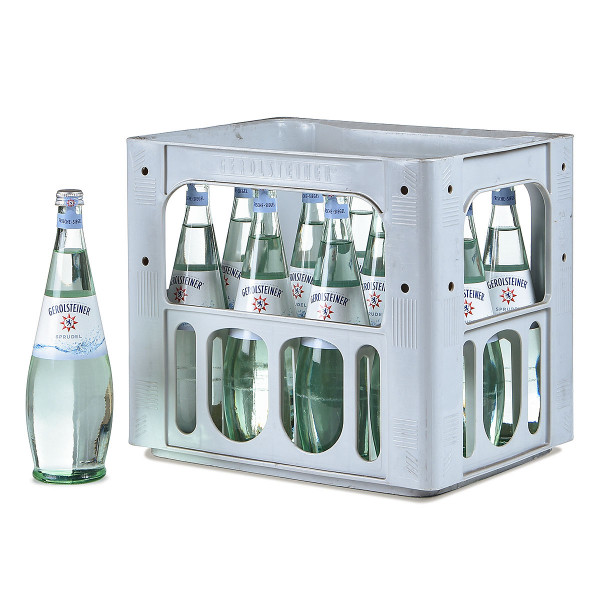 Gerolsteiner Gourmet Sprudel 12 x 0,75l