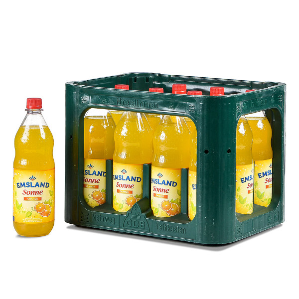 Emsland Sonne Orange 12 x 1l