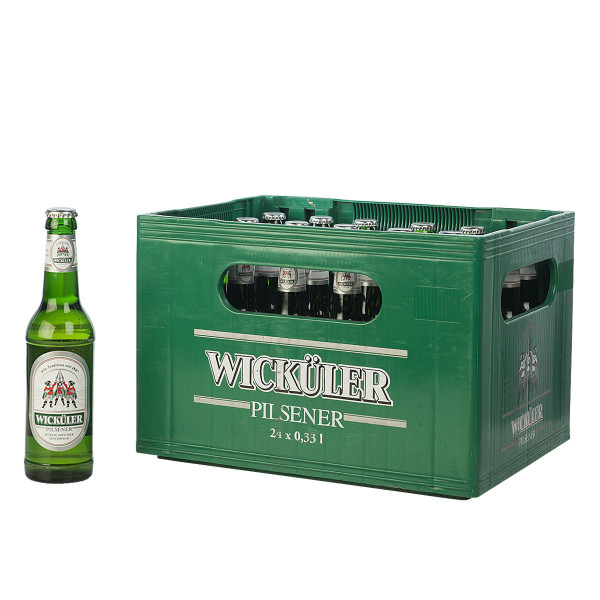 Wicküler Pils 24 x 0,33l