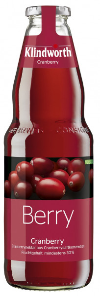 Klindworth Cranberrynektar 6 x 1l