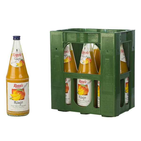 Rapp's Mango 6 x 1l