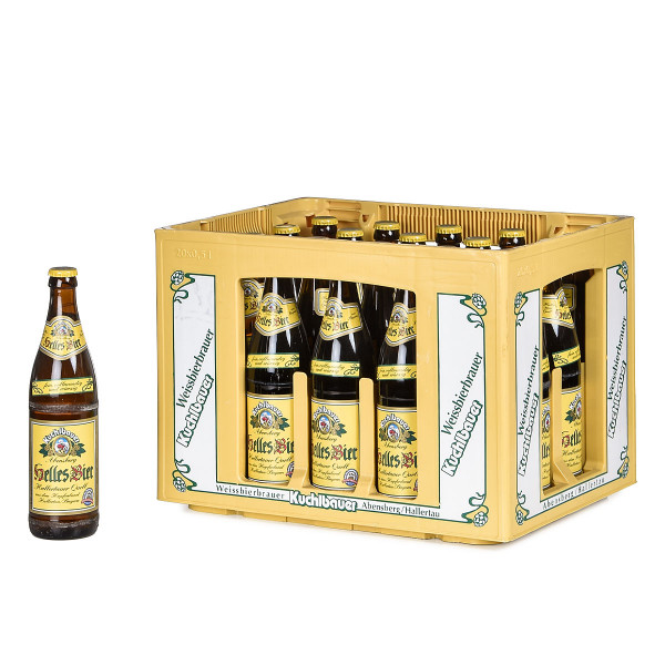 Kuchlbauer Vollbier Hell 20 x 0,5l