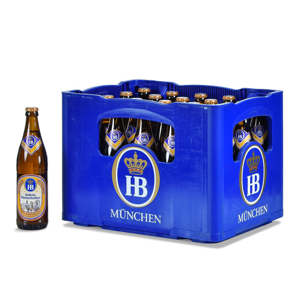 Hofbräu Oktoberfestbier 20 x 0,5l