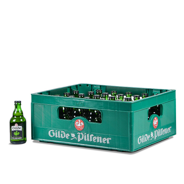 Gilde Pilsener 30 x 0,33l