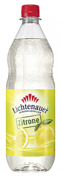 Lichtenauer Mineralquellen Zitrone 12 x 1l