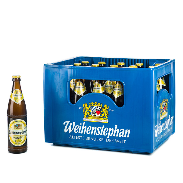 Weihenstephan Natur Radler 20 x 0,5l