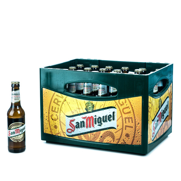 San Miguel 24 x 0,33l