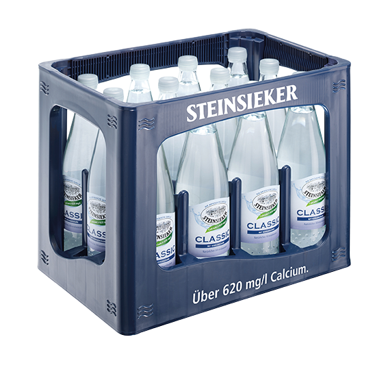 Steinsieker Mineralwasser Classic 12 x 0,75l