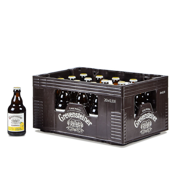 Grevensteiner Natur-Radler 20 x 0,33l