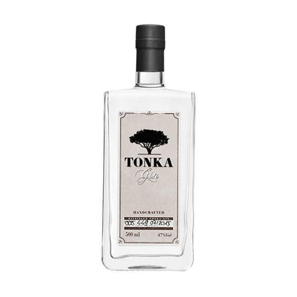 Tonka Gin mit Glas 0,5l