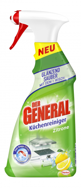 Der General Küchenreiniger Zitrone flüssig