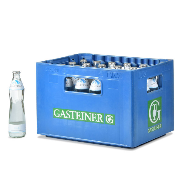 Gasteiner mild 24 x 0,33l