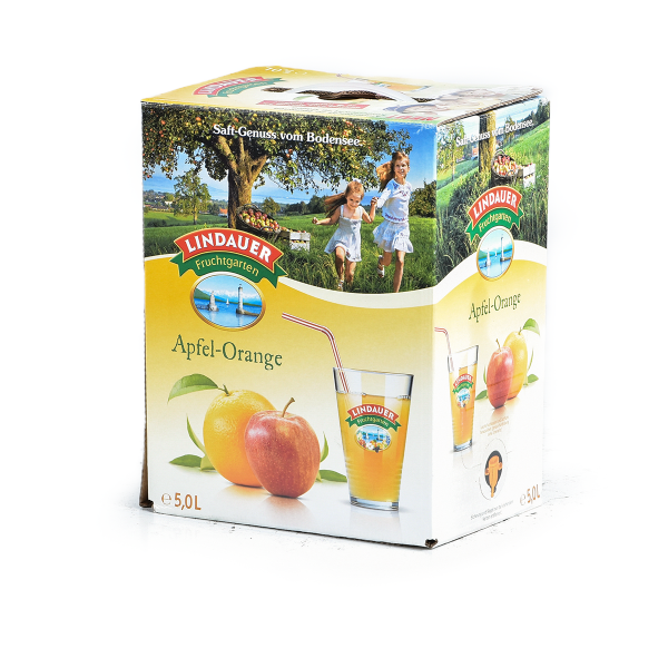 Lindauer Apfel-Orangensaft 5l