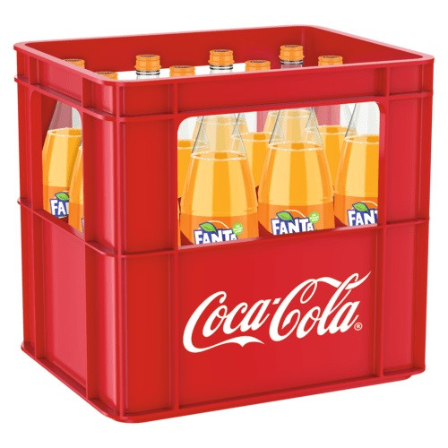 Fanta 12 x 1l