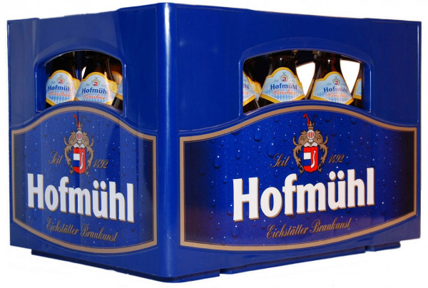 Hofmühl Weissbier 20 x 0,5l