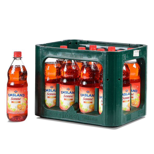 Emsland Sonne Brause 12 x 1l