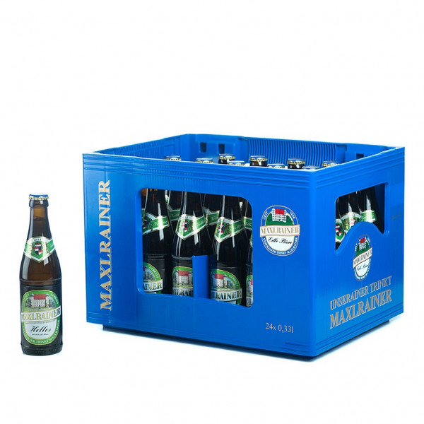 Maxlrainer Helles 24 x 0,33l