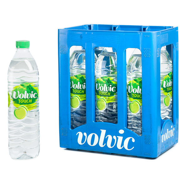 Volvic Touch Apfel 6 x 1,5l