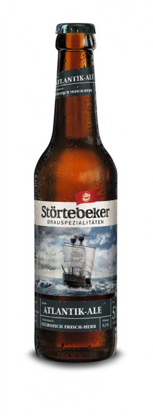 Störtebeker Atlantik-Ale 24 x 0,33l