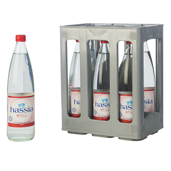 Hassia Still 6 x 1l