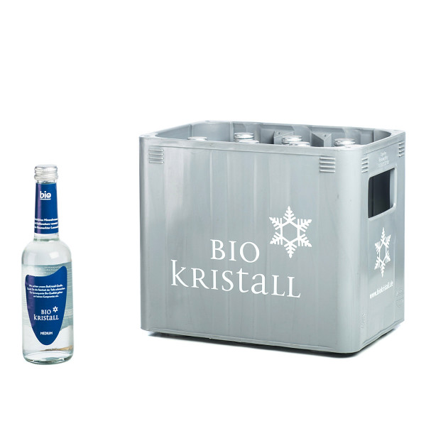 Biokristall Medium Gastro 10 x 0,33l