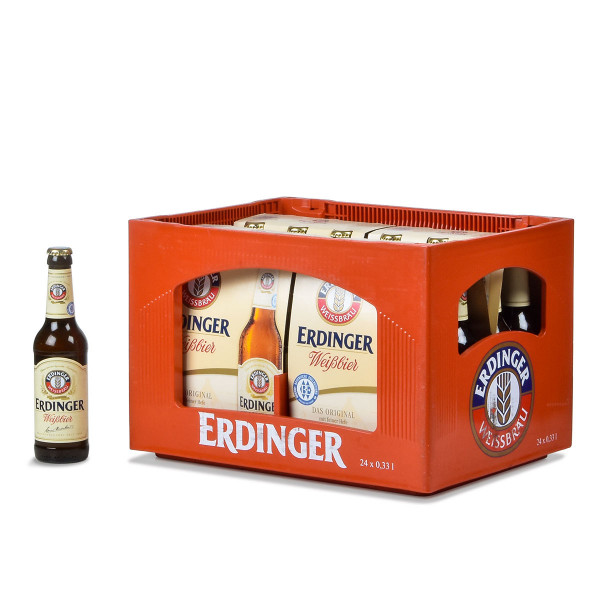 Erdinger Weißbier 24 x 0,33l