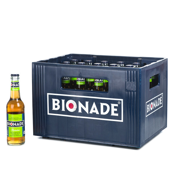 Bionade Kräuter 24 x 0,33l