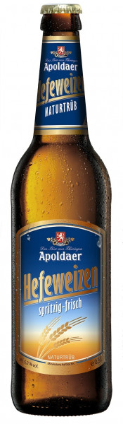 Apoldaer Hefeweizen 11 x 0,5l