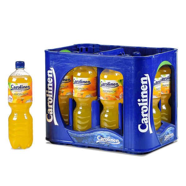 Carolinen Orange 12 x 1l