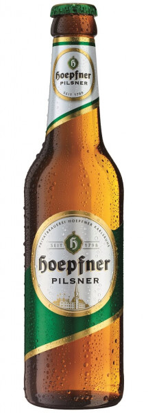 Hoepfner Pilsner 24 x 0,33l