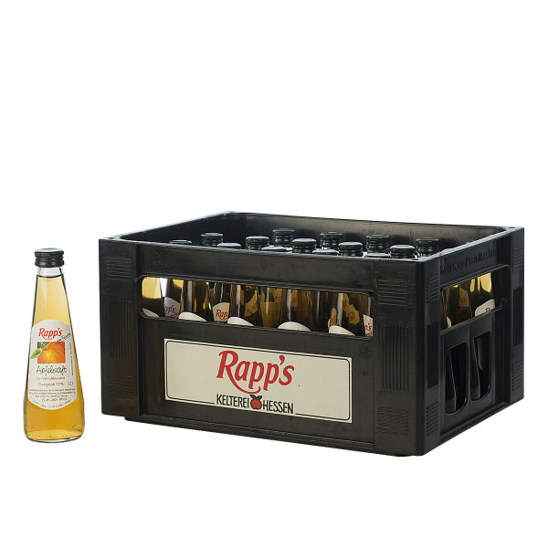 Rapp's Apfelsaft 24 x 0,2l