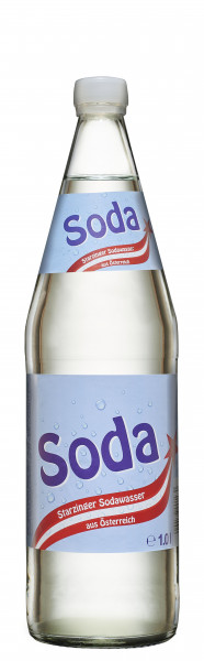 SODA Lugus Sodawasser 12 x 1l