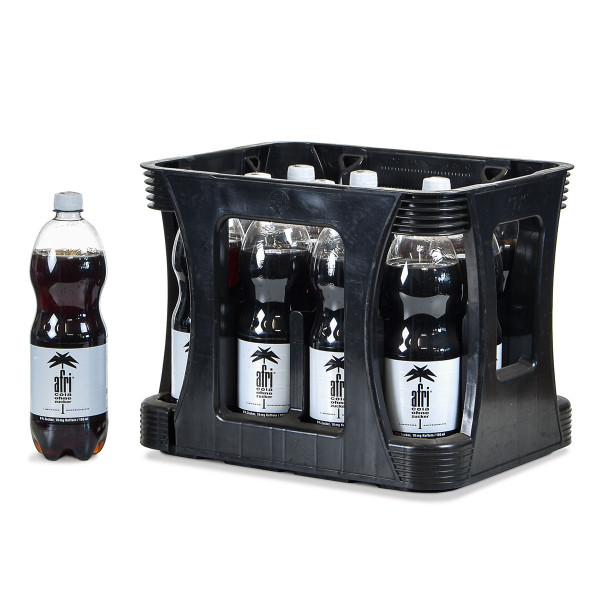 Afri Cola ohne Zucker 12 x 1l