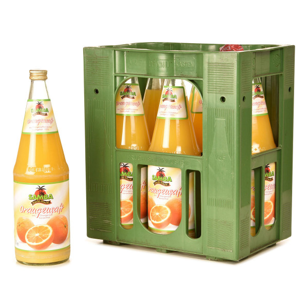 Samba Orangensaft 6 x 1l