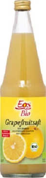 EOS BIO Grapefruitsaft 6 x 0,7l