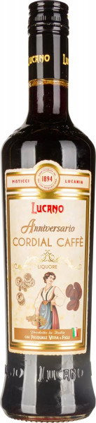 Lucano Cordial Caffe Likör 0,7l