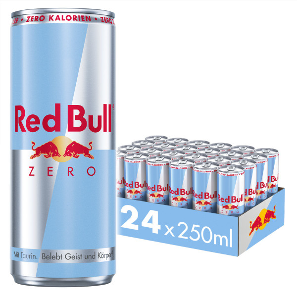 Red Bull Zero Calories 24 x 0,25l