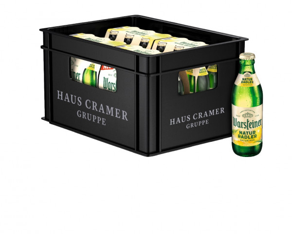 Warsteiner Naturradler 24 x 0,33l