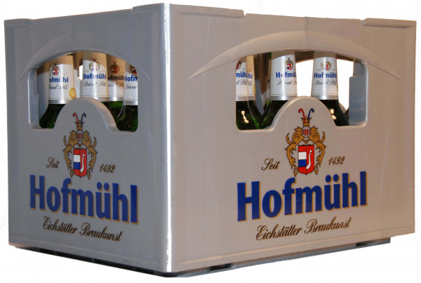 Hofmühl Privat Pils 20 x 0,33l