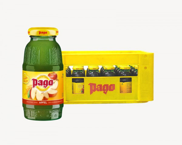 Pago Apfel naturtrüb 24 x 0,2l