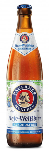 Paulaner Hefe-Weißbier Alkoholfrei 20 x 0,5l