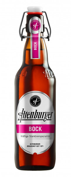 Altenburger Bock Bügelflasche 20 x 0,5l